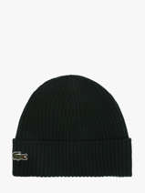 Muts Lacoste Groen accessoires RB000100